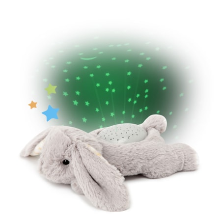 Pluszowy projektor dla dzieci - Królik Benny - przyjaciel do snu - Cloud b® Dream Buddies™