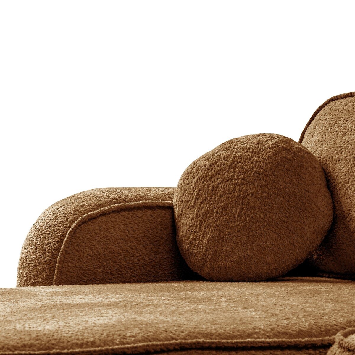 Rozkładany narożnik VENUS II z pojemnikiem na pościel, Coral 35