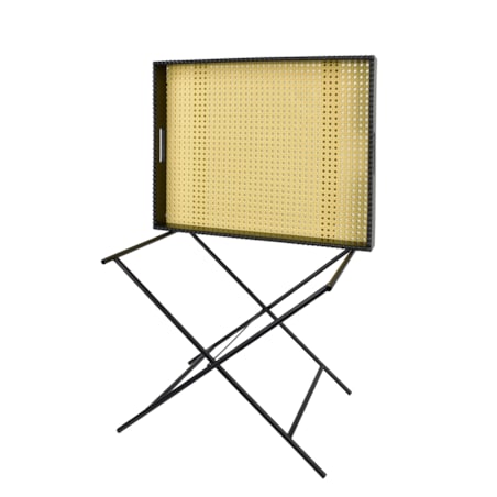 LAMMY Stolik 48x38xh40cmzdejmowana taca