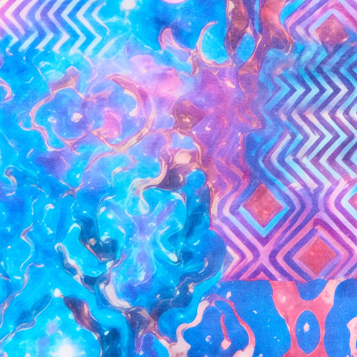 Dywan ORVELLA Kolorowy 140 x 200 cm