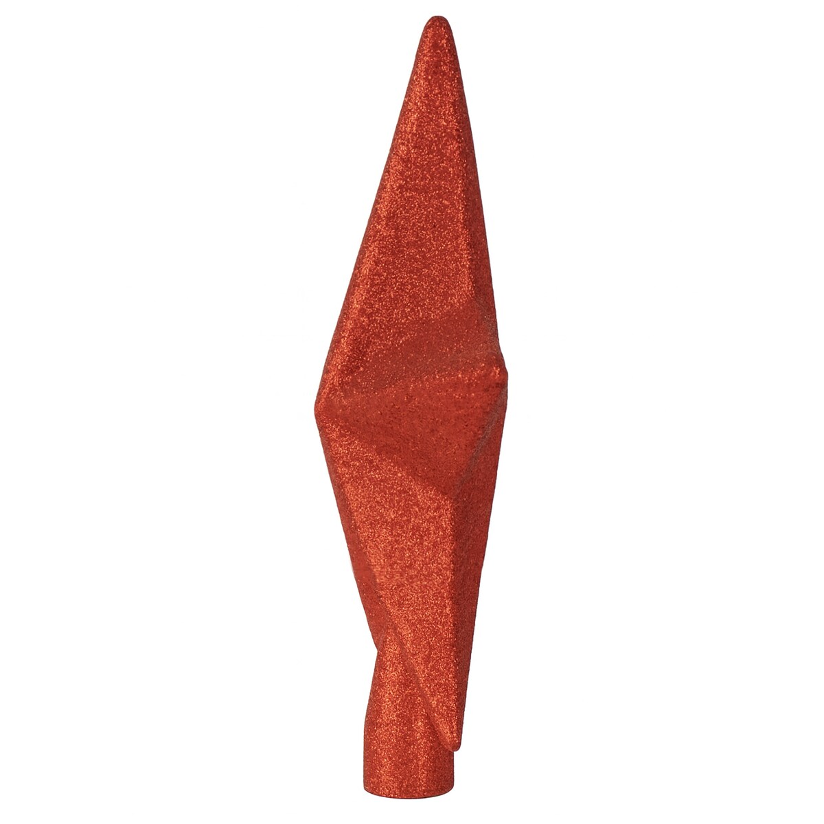 Gwiazda Na Czubek Choinki Brokatowa Na Choinkę Szpic Dekoracja Świąteczna