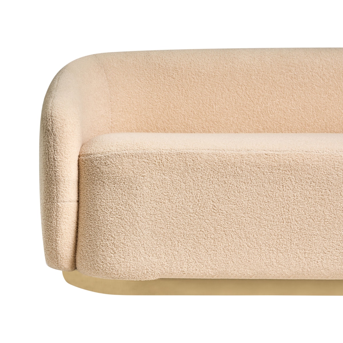 Sofa SIPO Boucle Beżowy dla 2 osób