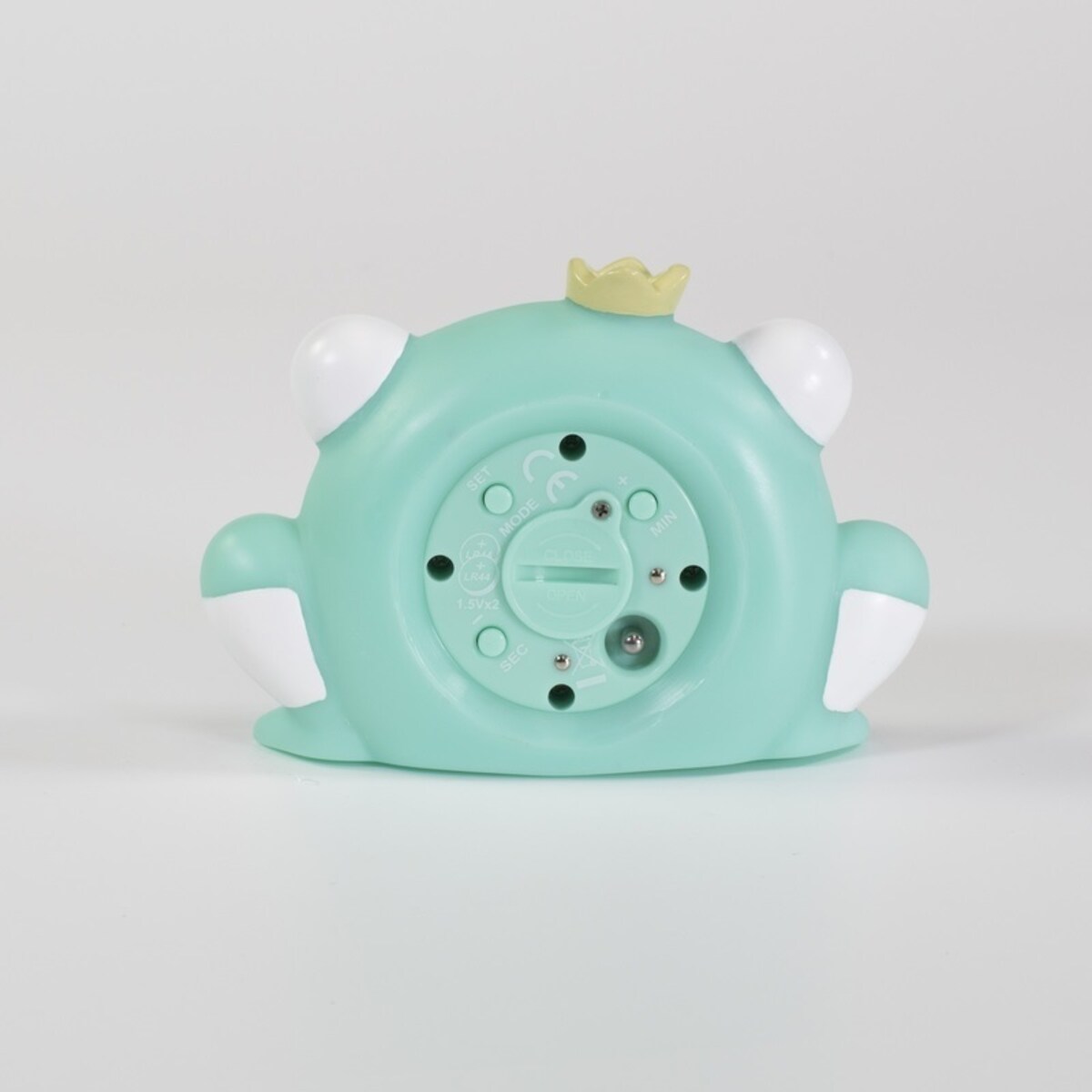 Termometr kąpielowy i pokojowy z zegarem -Żabka