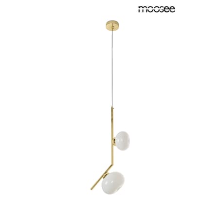 MOOSEE lampa wisząca RUGIA złota