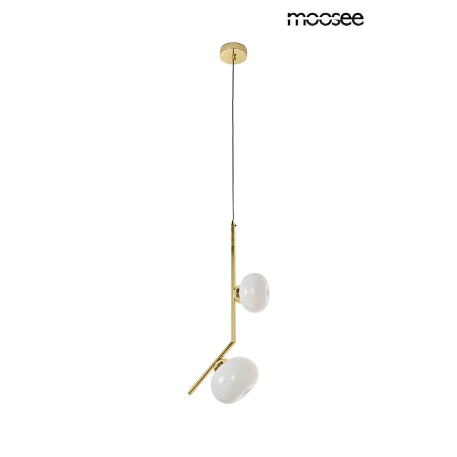 MOOSEE lampa wisząca RUGIA złota