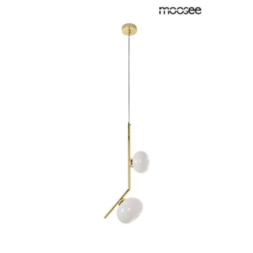 MOOSEE lampa wisząca RUGIA złota