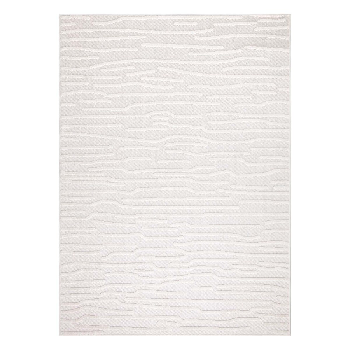 Dywan na zewnątrz i do wnętrz Sanori 4500 Krem 150x150