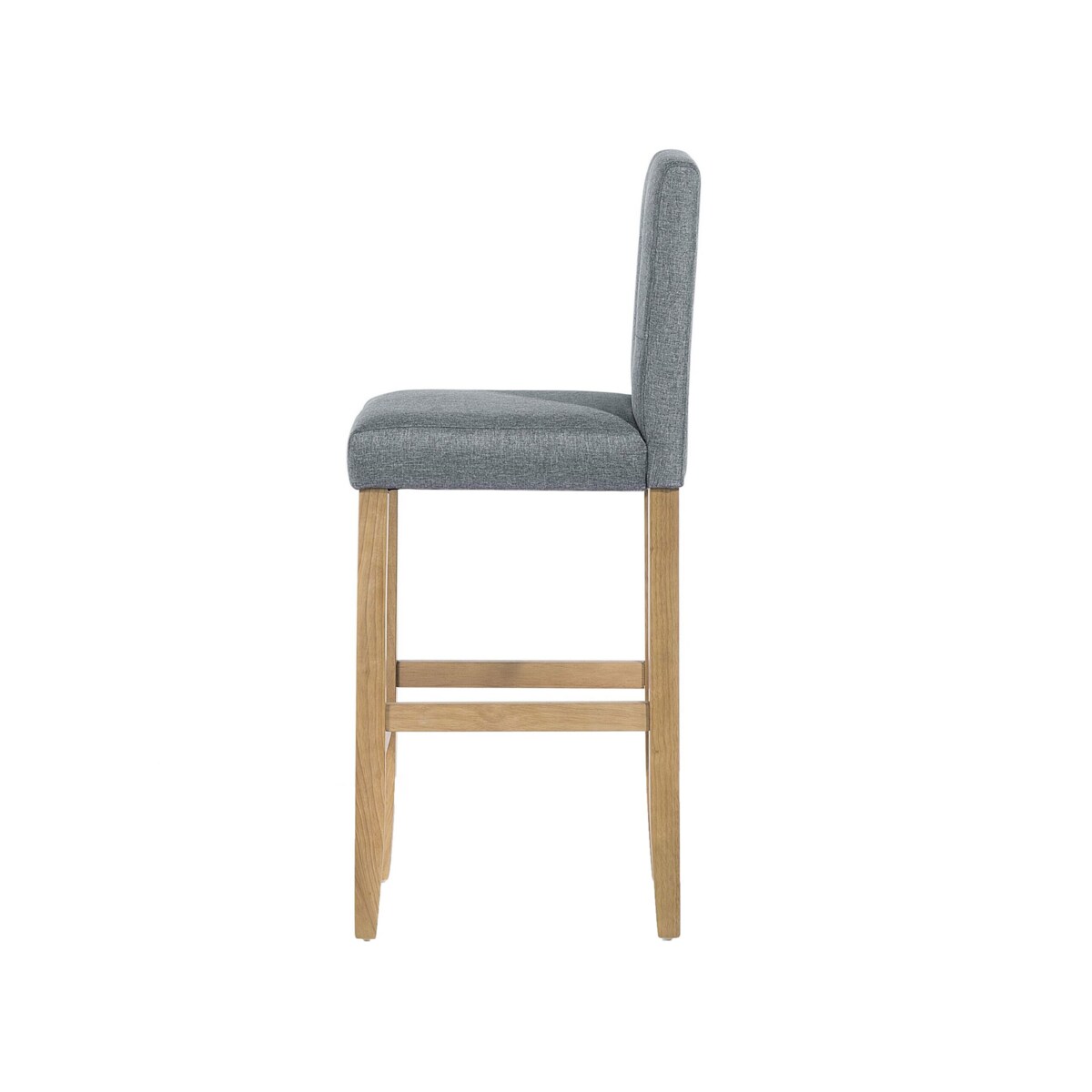 Krzesło barowe szare MADISON