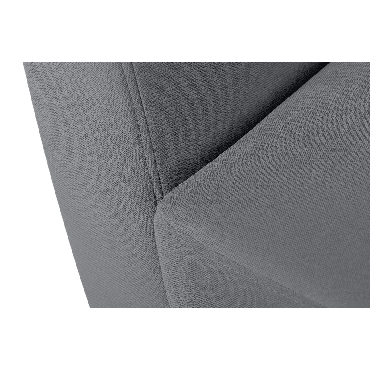 KONSIMO TAGIO Szara skandynawska sofa 3-osobowa