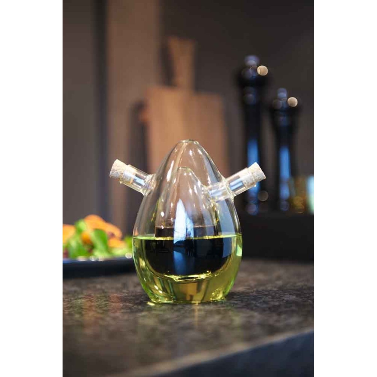 Leonardo - Pojemnik na oliwę i ocet JAJKO CUCINA