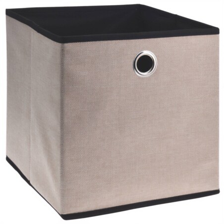 Pojemnik tekstylny do przechowywania NO-WOVEN, 30 x 30 x 30 cm