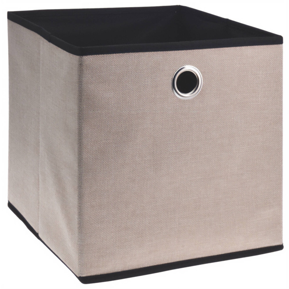 Pojemnik tekstylny do przechowywania NO-WOVEN, 30 x 30 x 30 cm