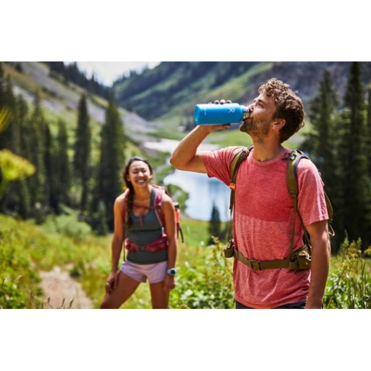 Butelka termiczna Indigo Wide Mouth Flex Cap Hydro Flask
