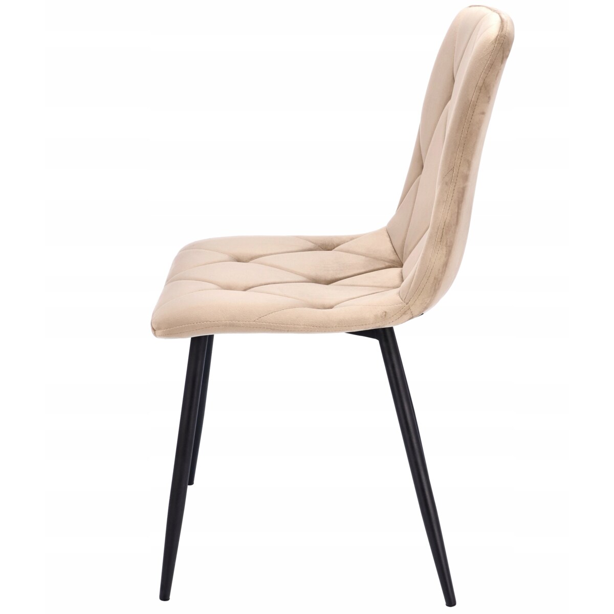 2 X Krzesło Do Jadalni Kuchni Stołu Zestaw Komplet Piado Beżowe