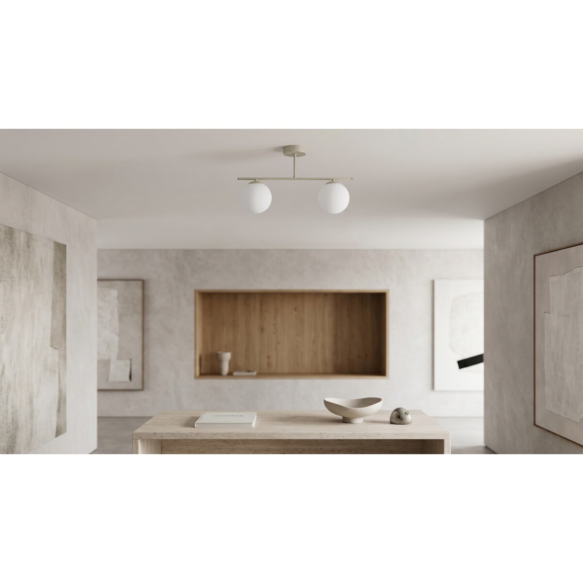 Lampa sufitowa K-6041 z serii RAYA