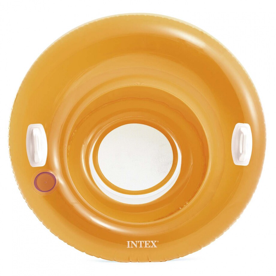 Fotel dmuchany z uchwytami 119 cm INTEX