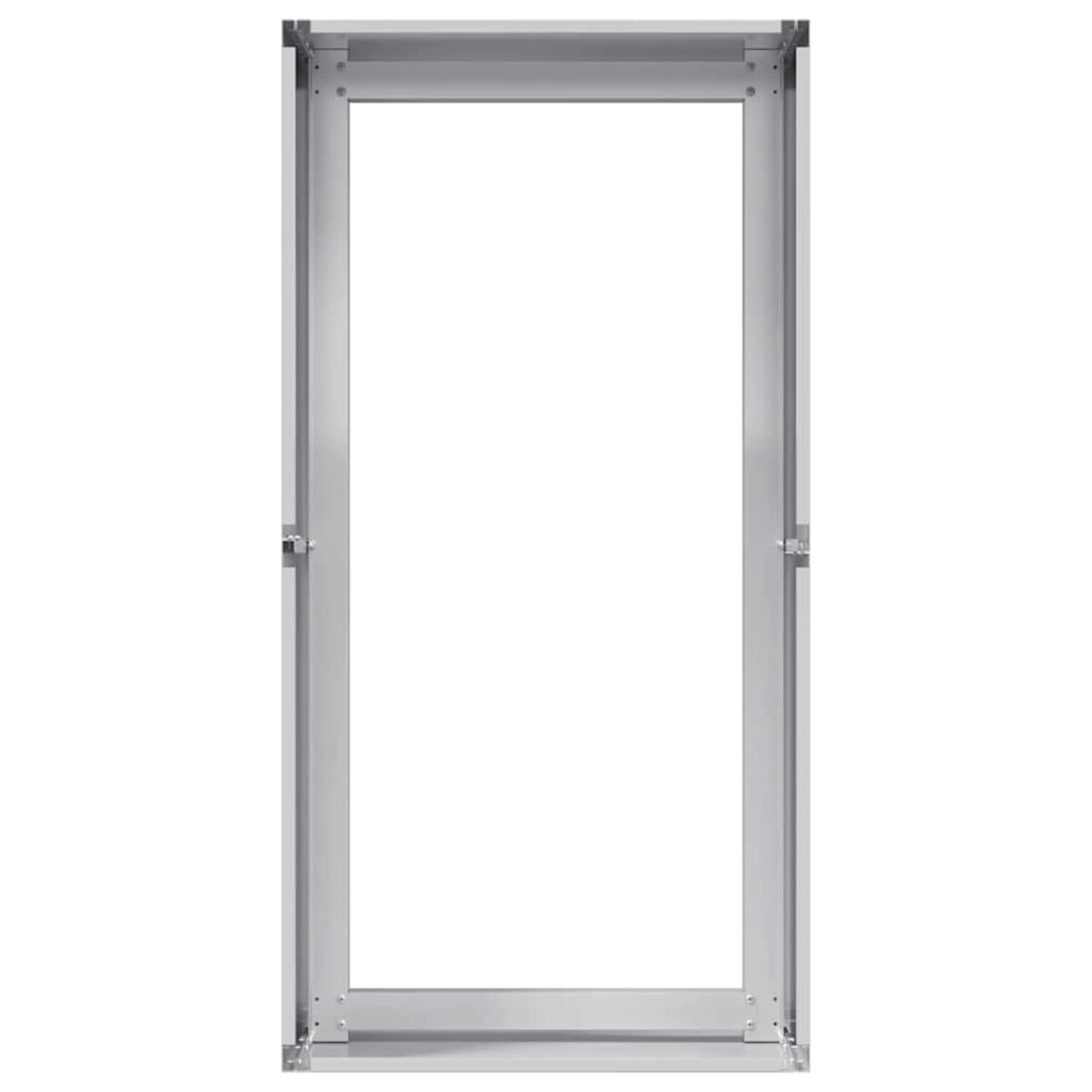 vidaXL Doniczka 40x80x40 cm Stal ocynkowana