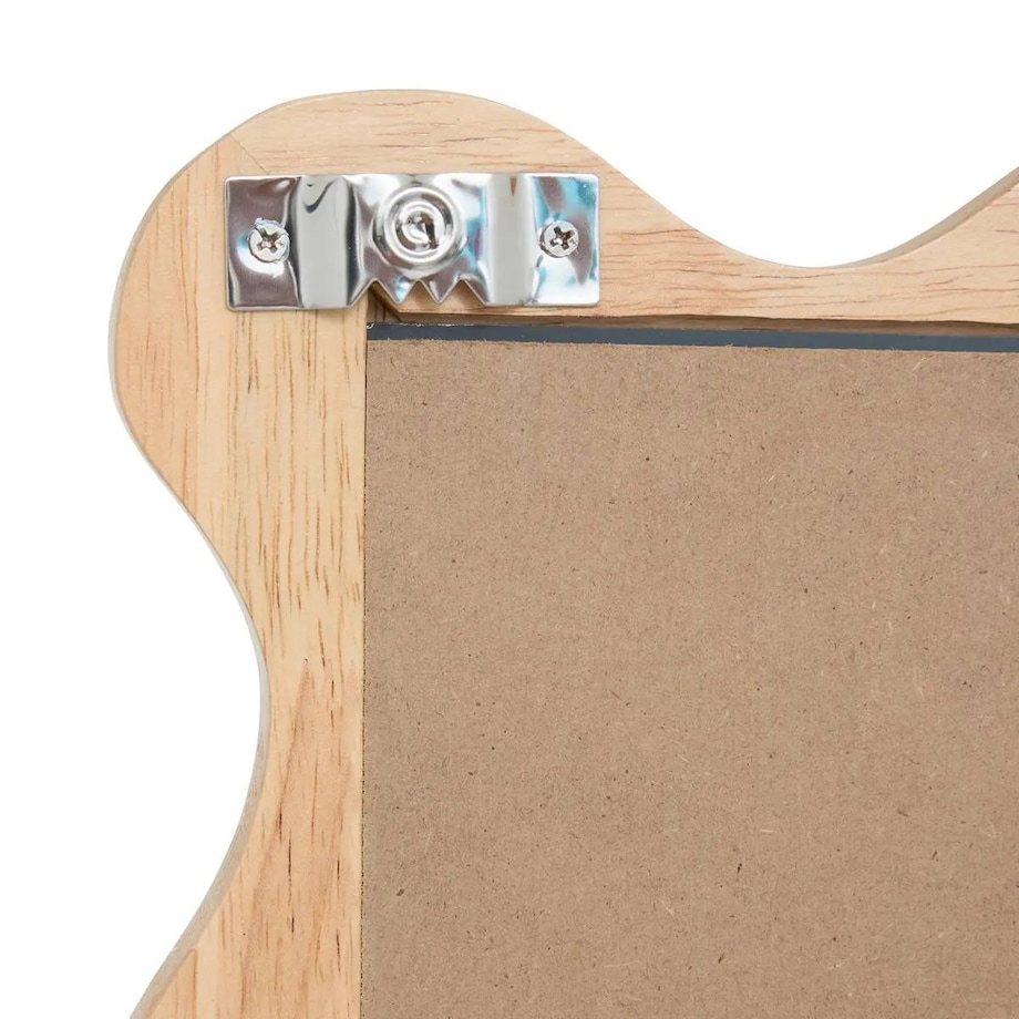 Lustro w falistej ramie, drewniane 180 cm, Brooke