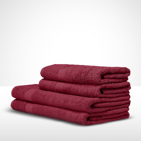 Ręcznik 70x140 cm bawełniany FORUM 550 g/m2 bursztynowy