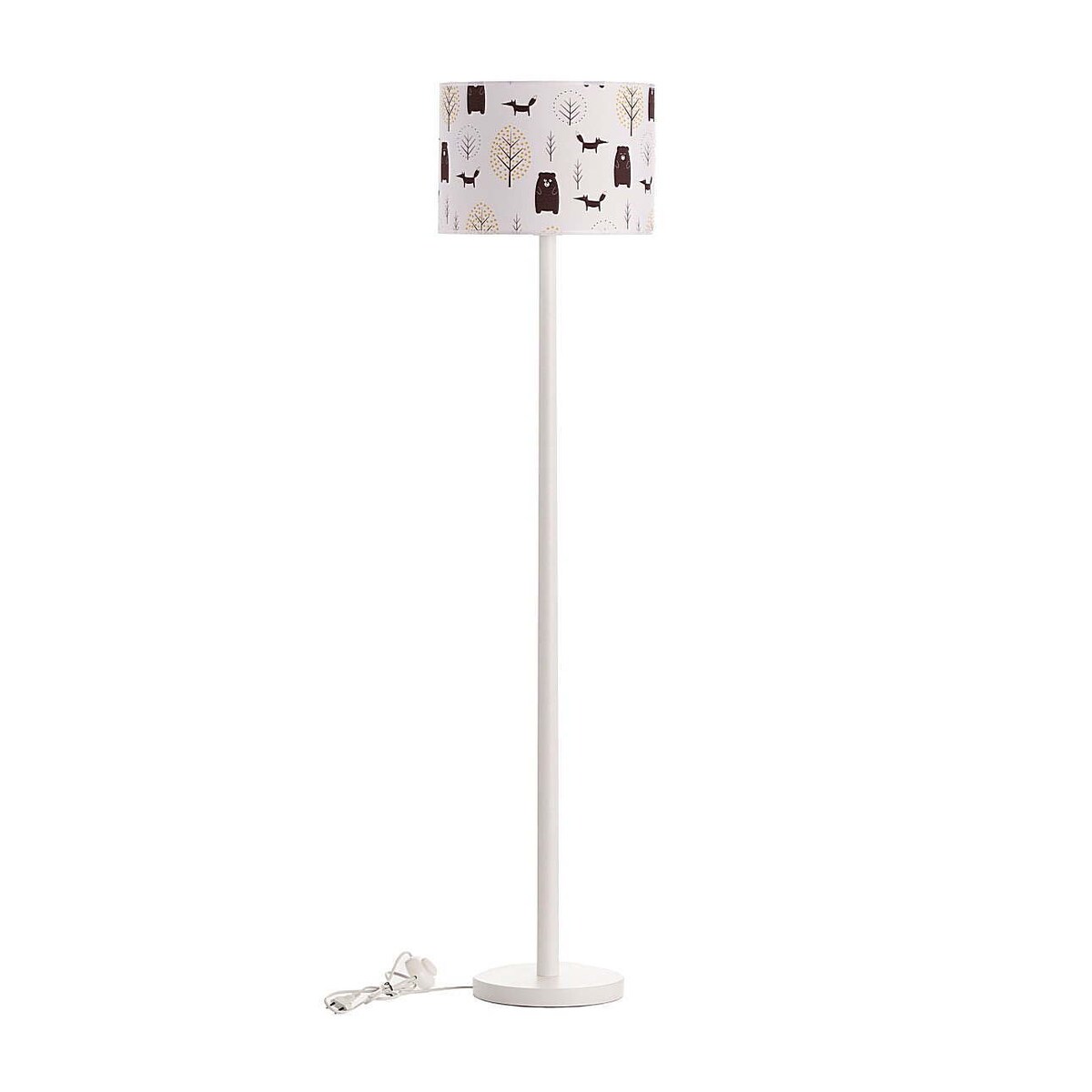 Lampa podłogowa Scandi Forest, 35x35x148,15