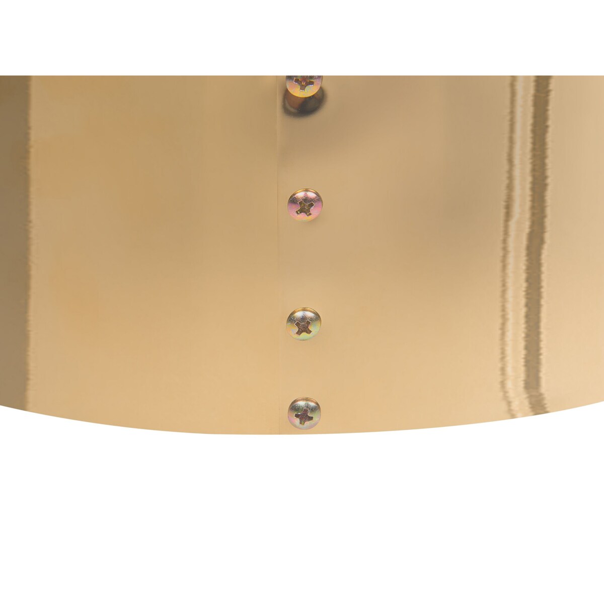 Puf welurowy ⌀ 39 cm szary SOPHIA