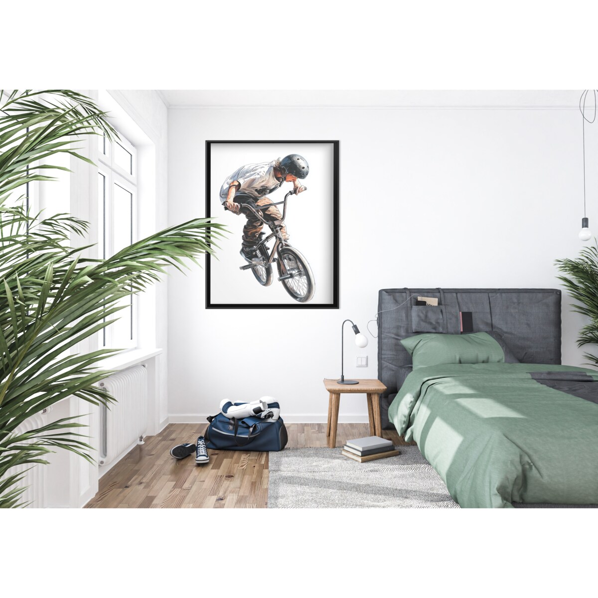 Plakaty na ścianę Obrazy ścienne do pokoju sypialni dla chłopca 50x70