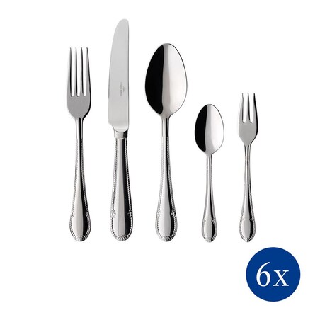 Komplet sztućców Mademoiselle, 30 el, Villeroy & Boch