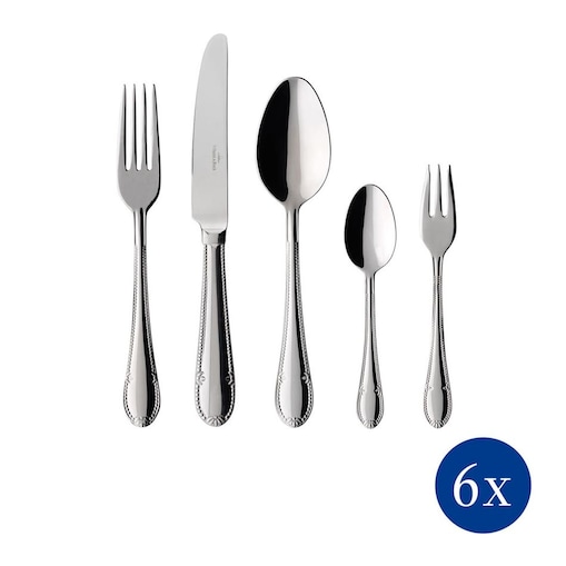 Komplet sztućców Mademoiselle, 30 el, Villeroy & Boch