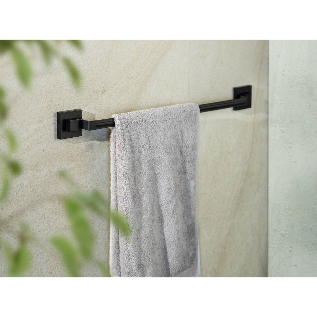 Drążek na ręczniki QUADRO, montaż bez wiercenia