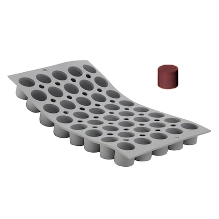 De Buyer Silikonowa mata Elastomoule do ciastek - cylindrów