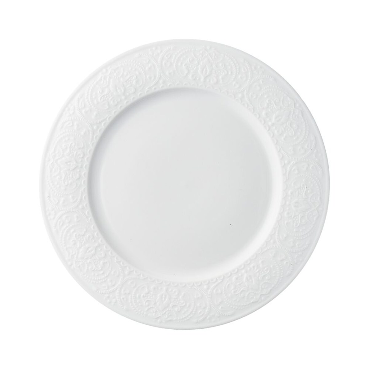 VILLA ITALIA Talerzyk deserowy śniadaniowy 20,5 cm porcelanowy GLORIETTA