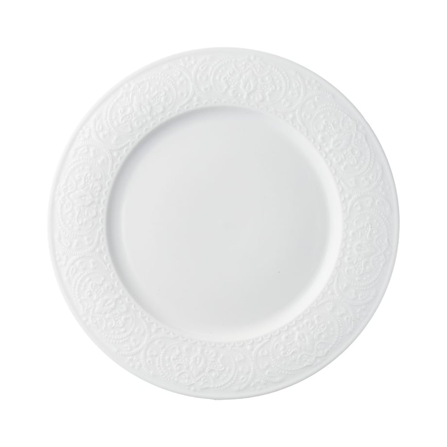 VILLA ITALIA Talerzyk deserowy śniadaniowy 20,5 cm porcelanowy GLORIETTA