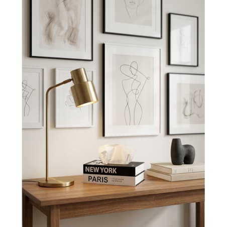 Pojemnik pudełko na chusteczki SHP BOOKER biały / czarny