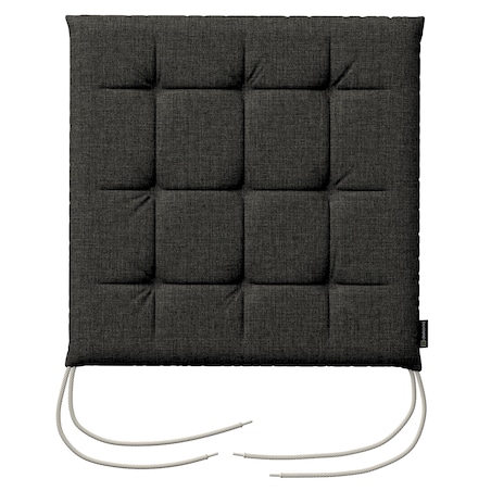 Poduszka na krzesło Karol, brązowo-szary, 40 x 40 x 3,5 cm, Outdoor Oasis