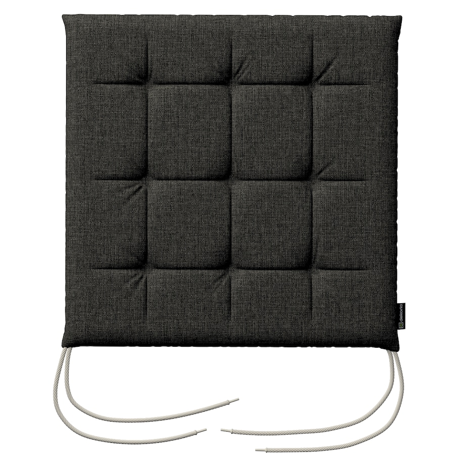 Poduszka na krzesło Karol, brązowo-szary, 40 x 40 x 3,5 cm, Outdoor Oasis