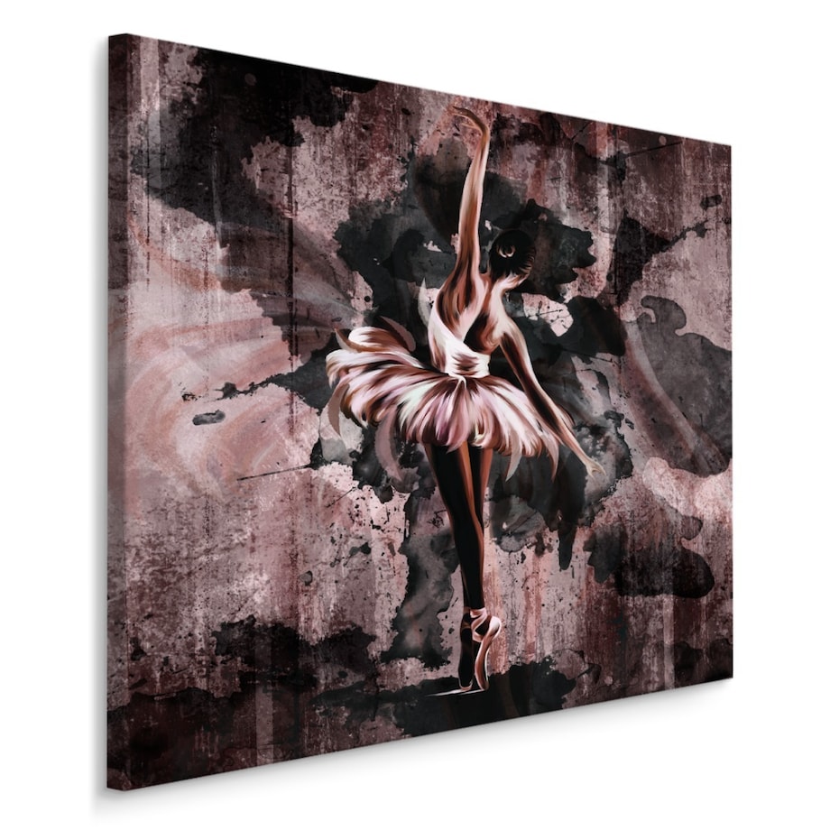 Obraz Ścienny BALETNICA Abstrakcja Sztuka 60x60cm