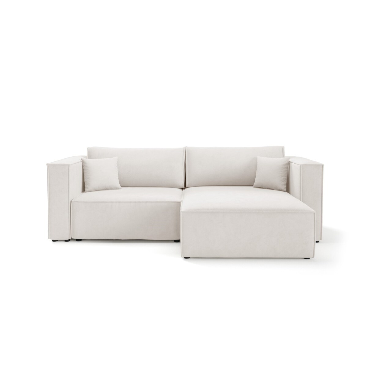 Narożnik KEYMON z funkcją spania welurowa tkanina Kolor: Gerra 5