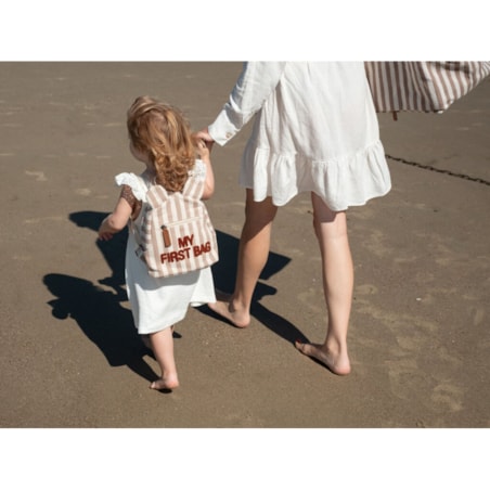 Childhome Plecak dziecięcy My First bag Nude