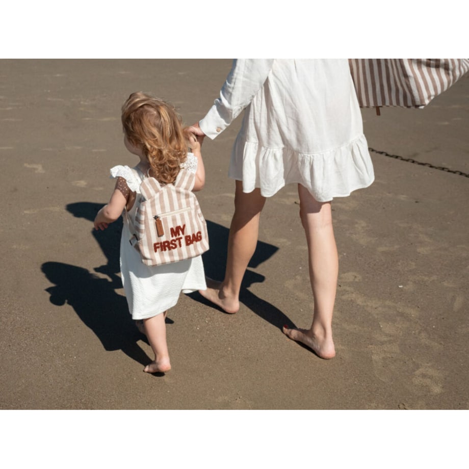 Childhome Plecak dziecięcy My First bag Nude