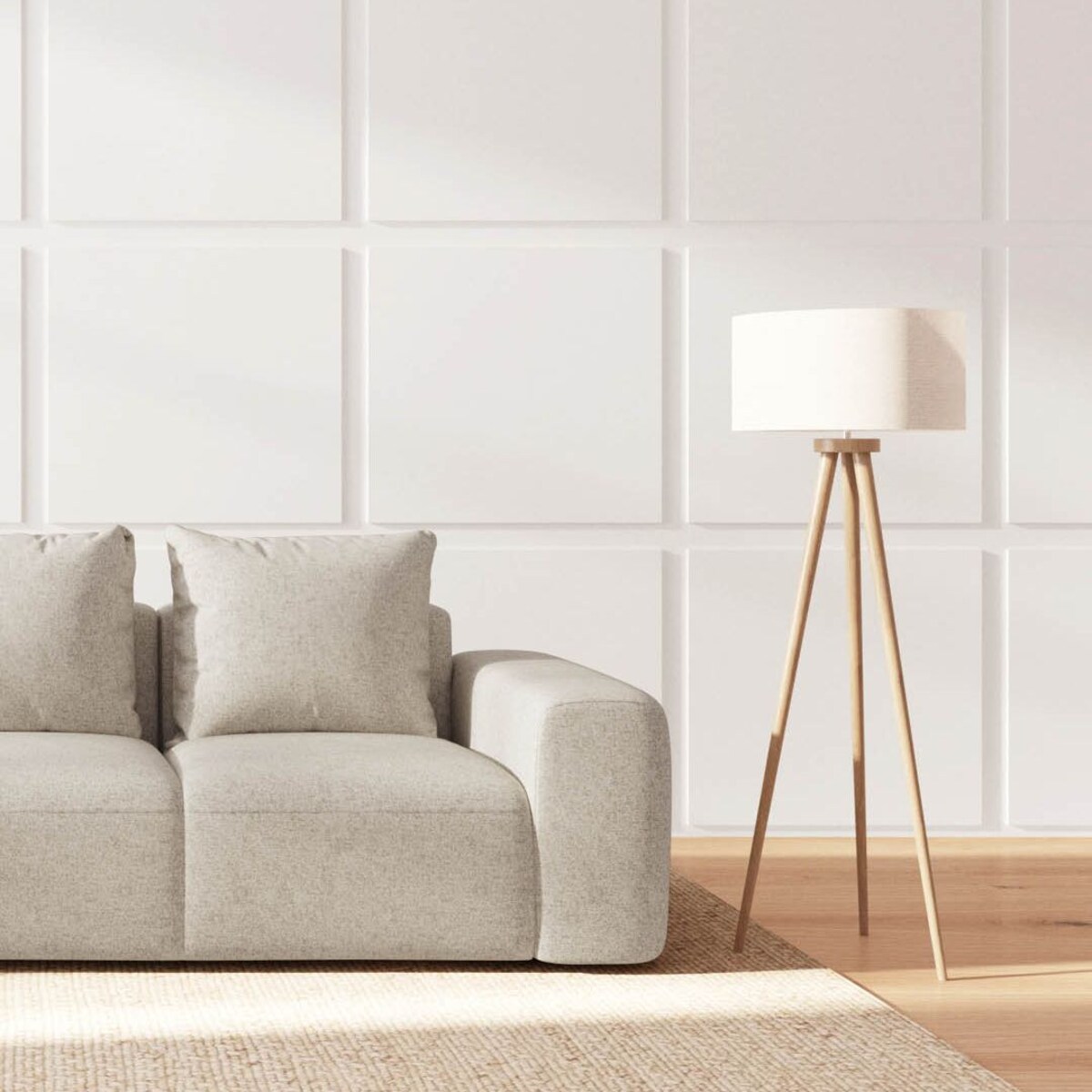 Monce Sofa 3 osobowa jasno beżowa