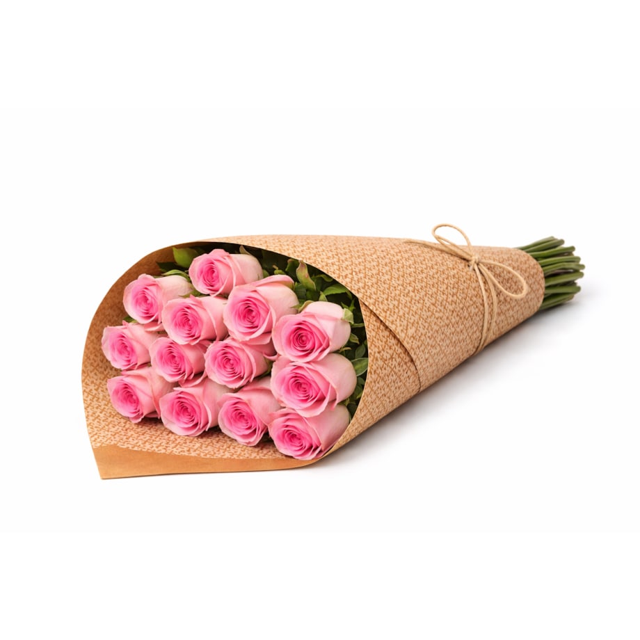 Bukiet róż Mandala – 25 sztuk, wysokość 40-45cm (Ekwador)