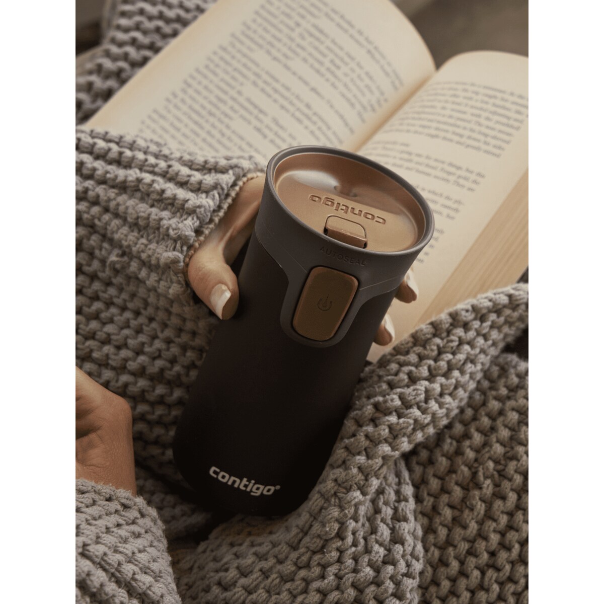 Kubek termiczny Contigo Pinnacle 300ml - Black