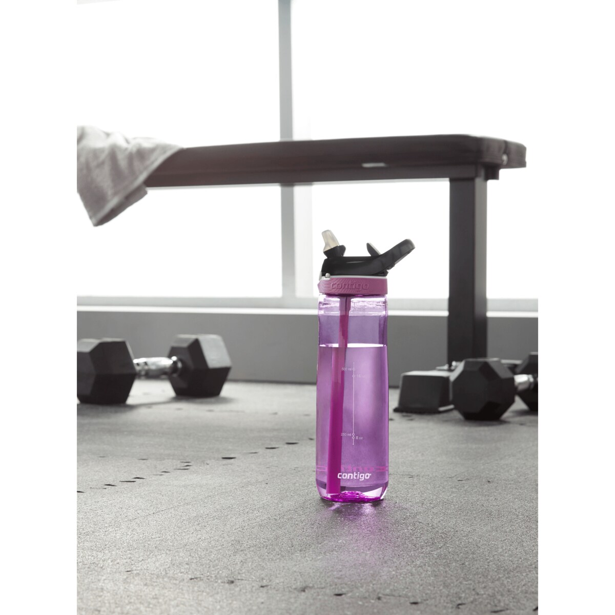 Butelka na wodę Contigo Ashland 720ml - Grapevine