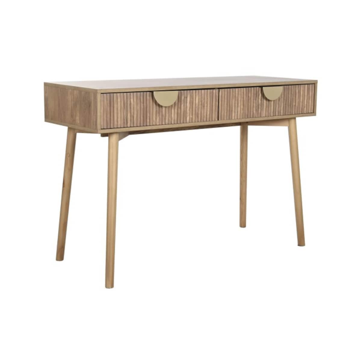 Konsola drewniana z szufladami 80x120x45 cm ADOMO - IV