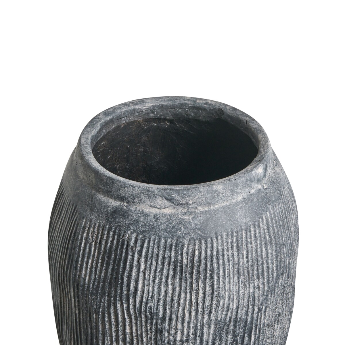 Wazon na kwiaty ARGINO 50 cm Szary
