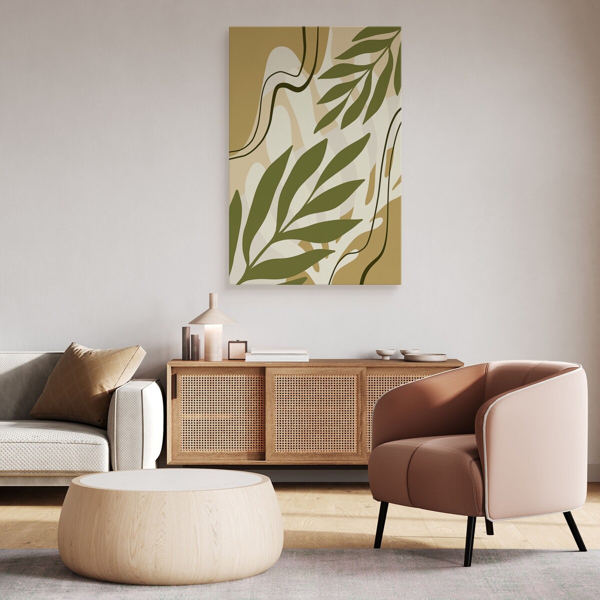 Obraz Egzotyczne Liście 30x40cm