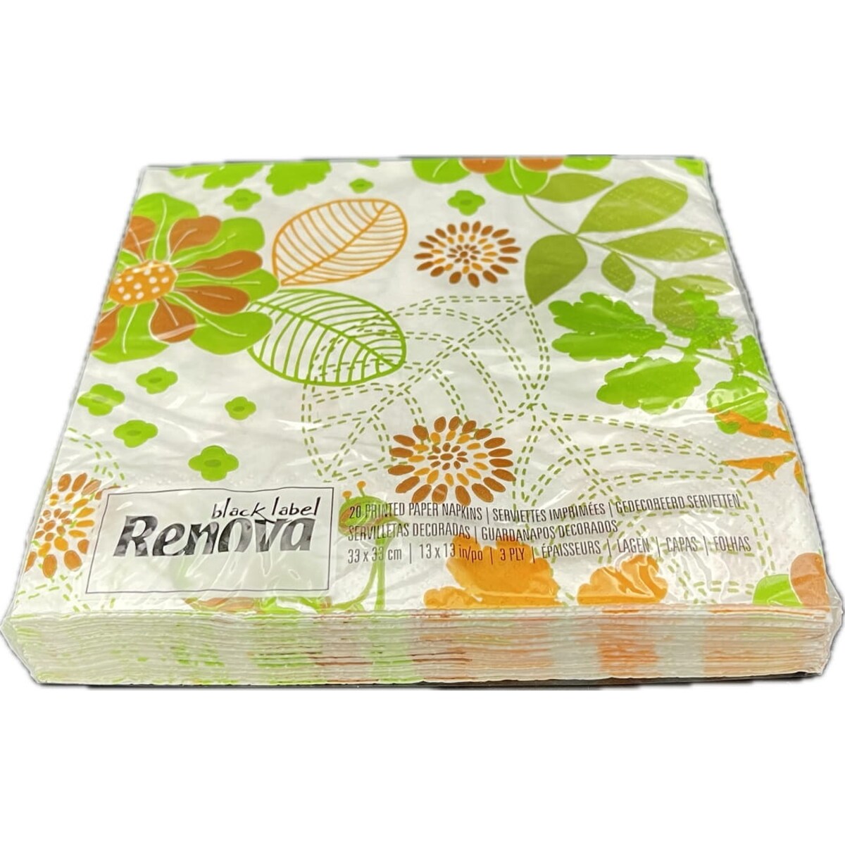 Serwetki papierowe Renova Nature Print 20 szt