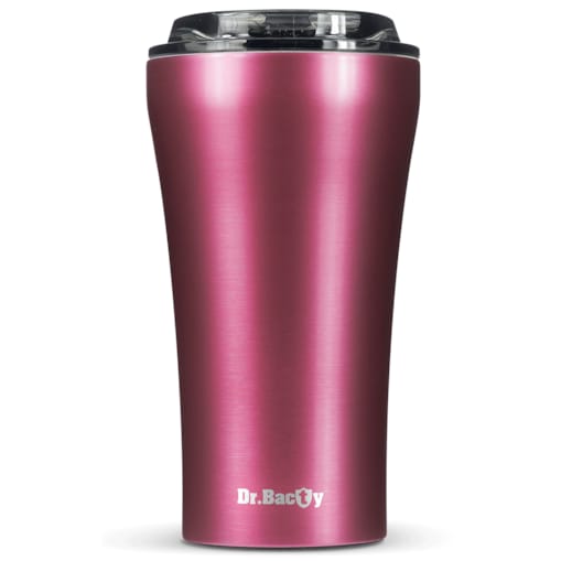 Kubek termiczny na kawę Dr.Bacty Apollo 2.0 - 360 ml - Pink