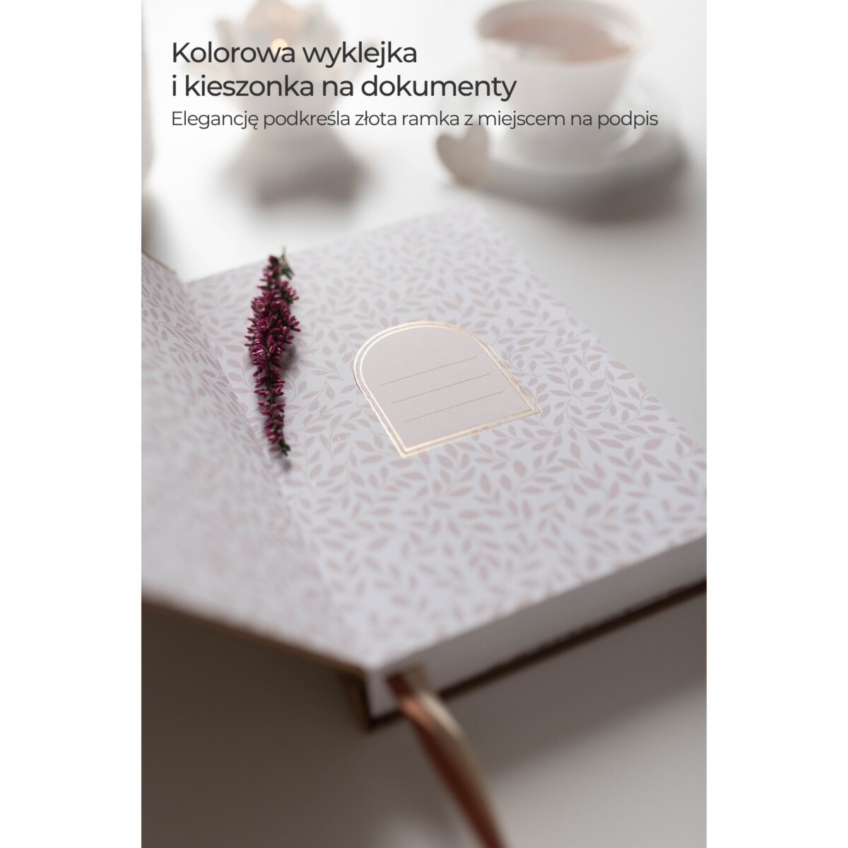 Planner Tygodniowy 2026 – Cappuccino