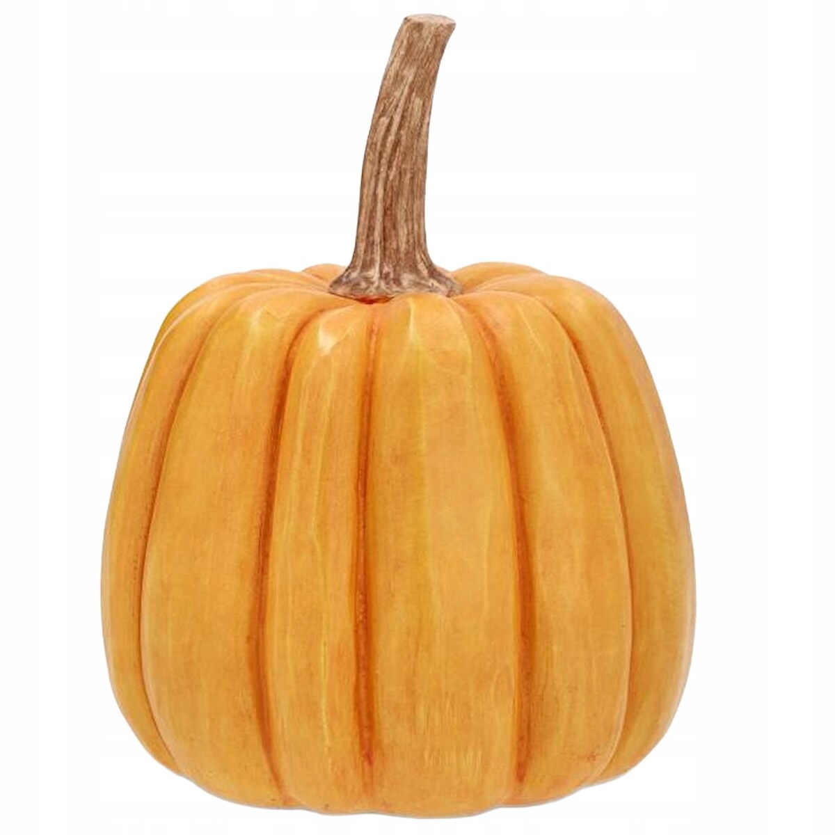 FIGURKA DYNIA POMARAŃCZOWA NA HALLOWEEN JESIEŃ 23cm OGRODOWA BALKON TARAS